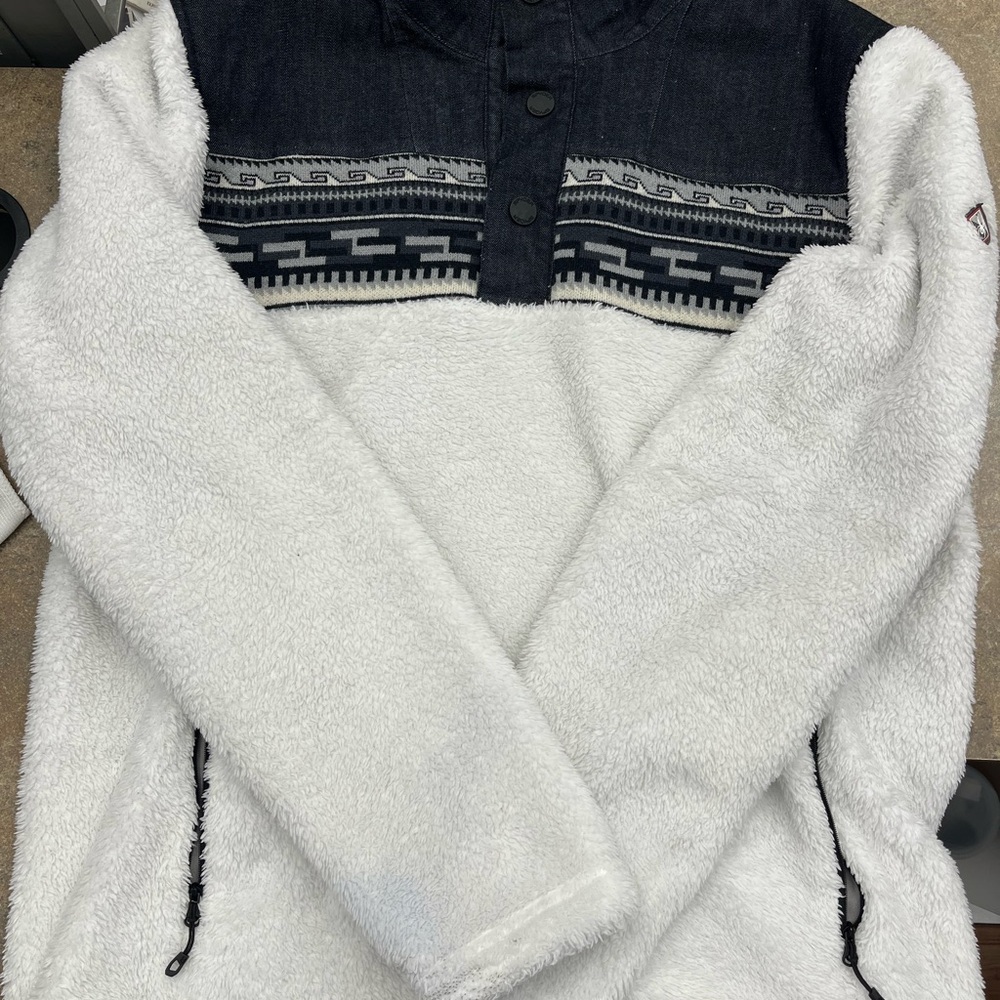 Spyder Men’s Wyre Fleece Half Snap Sweater